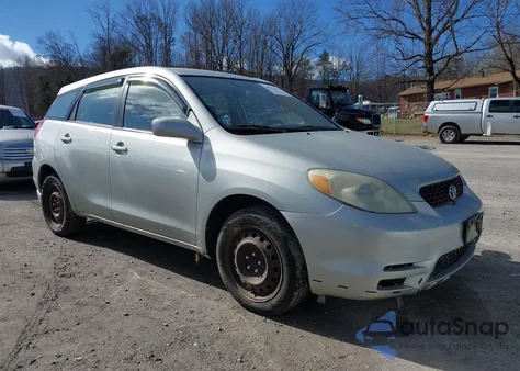 2003 Toyota Matrix Xr from USA, damaged, VIN 2T1LR32E63C093548